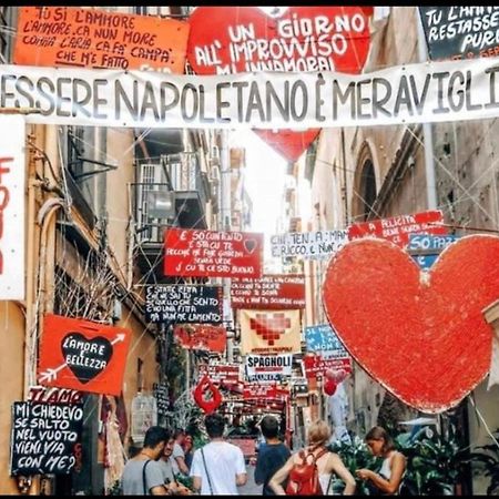 B&B Emily Napoli Ngoại thất bức ảnh
